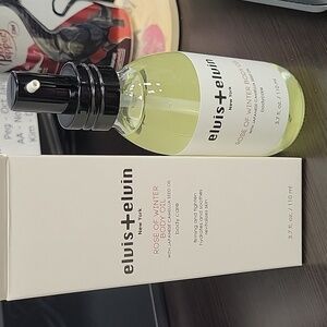 Elvis + Elvin Rose of Winter Body Oil 110ml New In Box